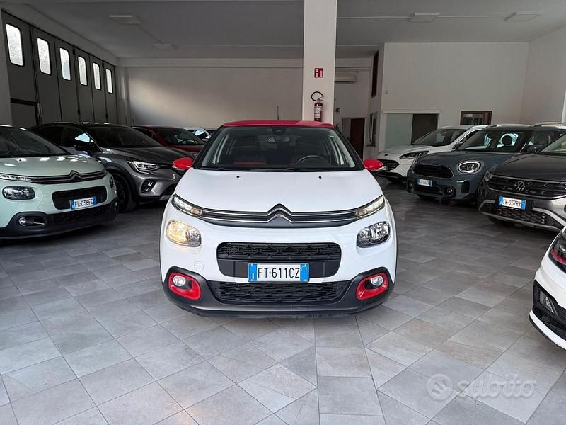 Usata Citroën C3 PureTech 110 CV (80 kW) 2018 Bianco Utilitaria