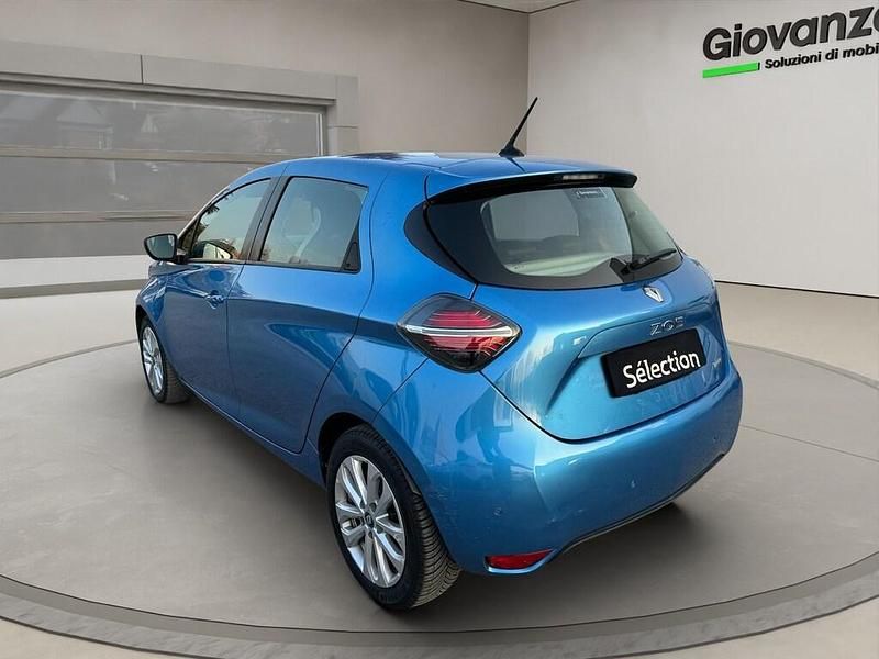 Usata Renault Zoe Zen 100 kW (136 CV) 2020 Blu foudre Utilitaria