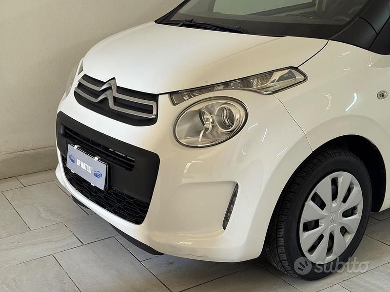 Second-hand Citroën C1 Live 69 CP (50 kW) 2019 Alb Hatchback