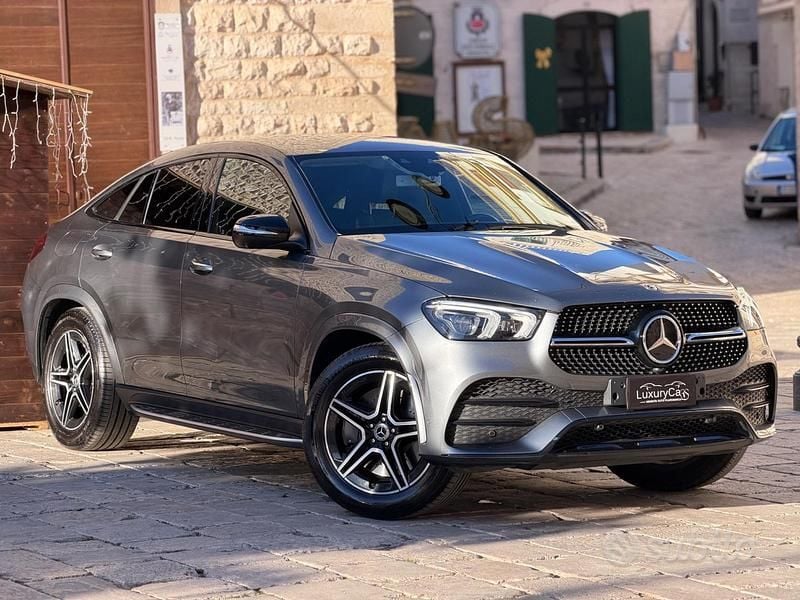 Usata Mercedes GLE350 Premium 272 CV (200 kW) 2020 Grigio Coupé