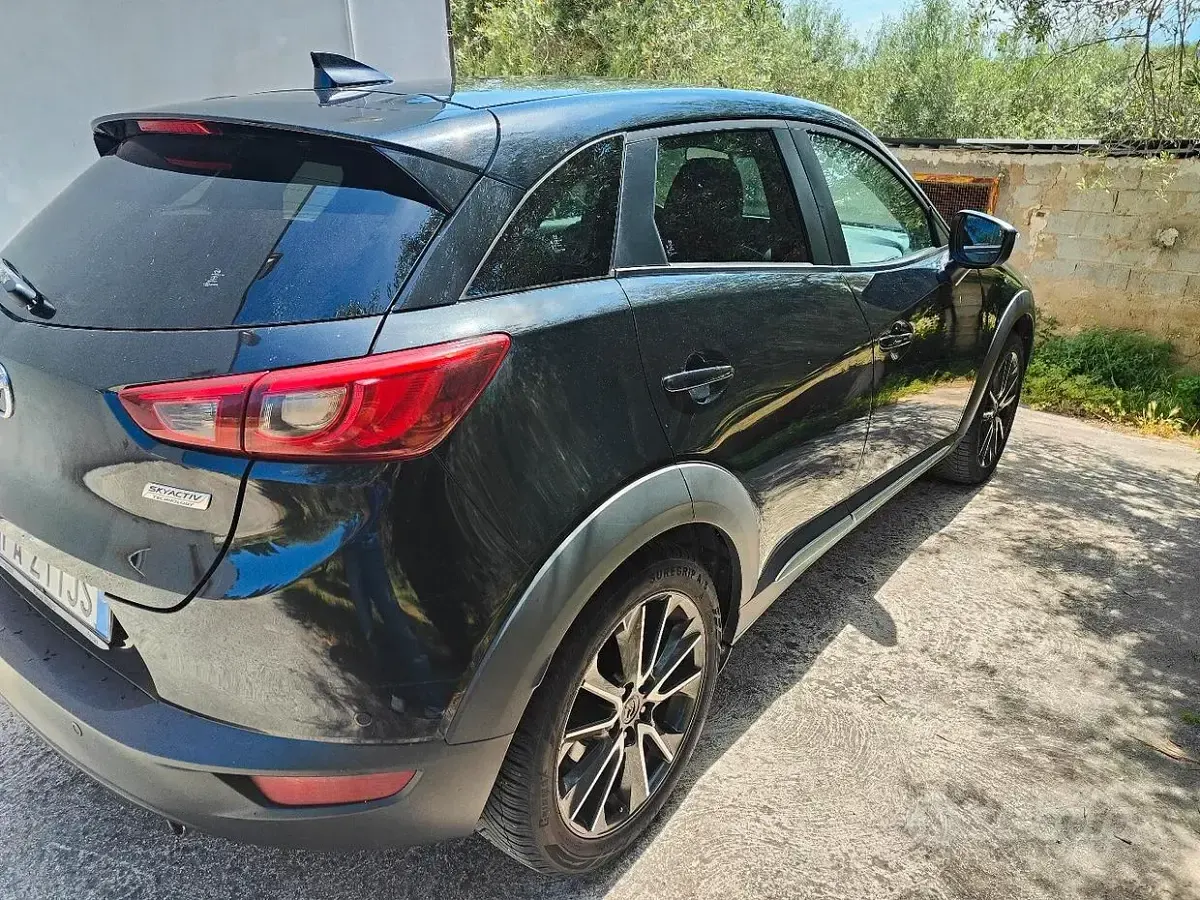 Usata Mazda CX-3 Exceed 105 CV (77 kW) 2015 Nero SUV