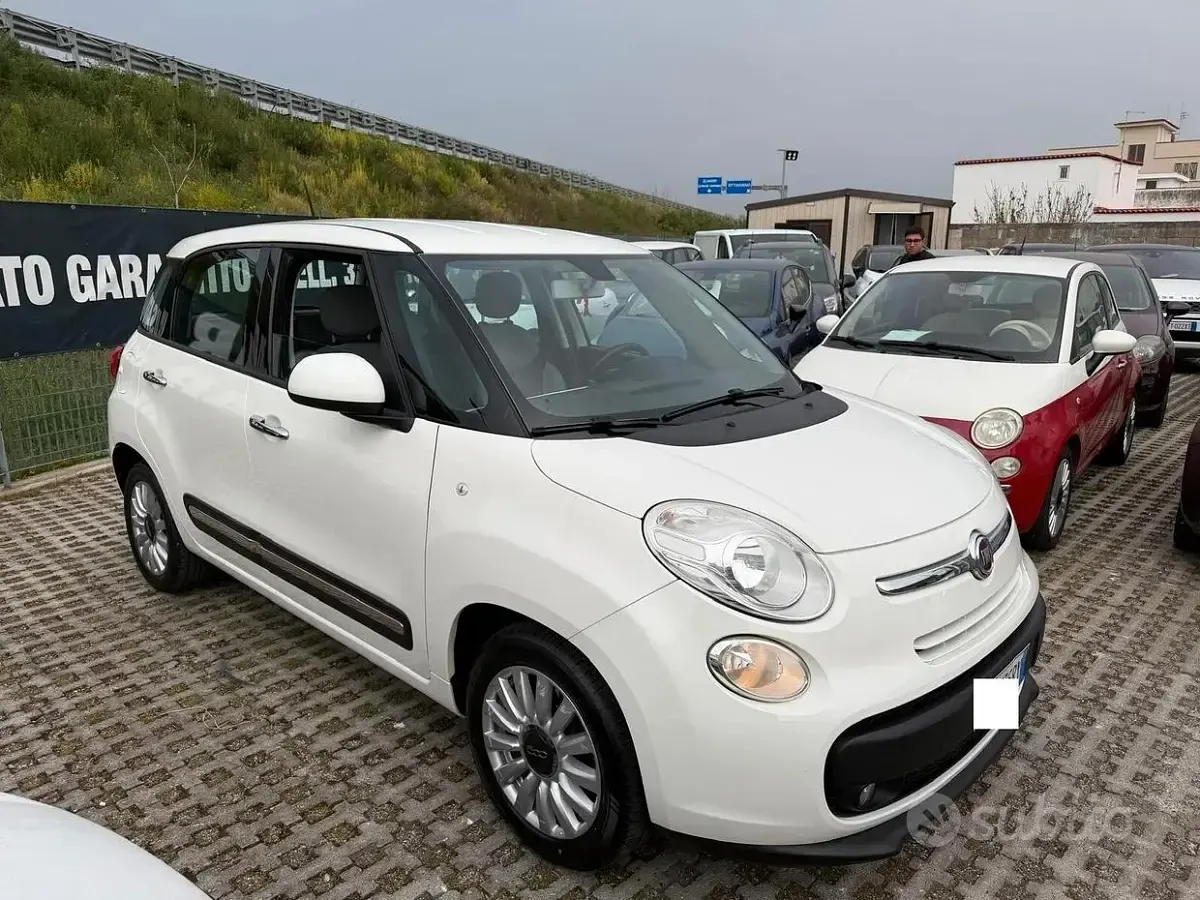 Usata Fiat 500L Pop Star 85 CV (62 kW) 2015 Bianco Monovolume