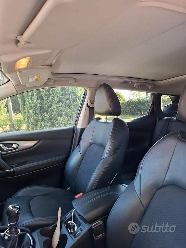 Usata Nissan Qashqai 115 CV (84 kW) 2018 Nero SUV