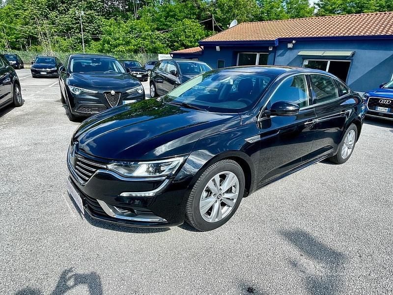 Usata Renault Talisman 131 CV (96 kW) 2017 Nero Berlina