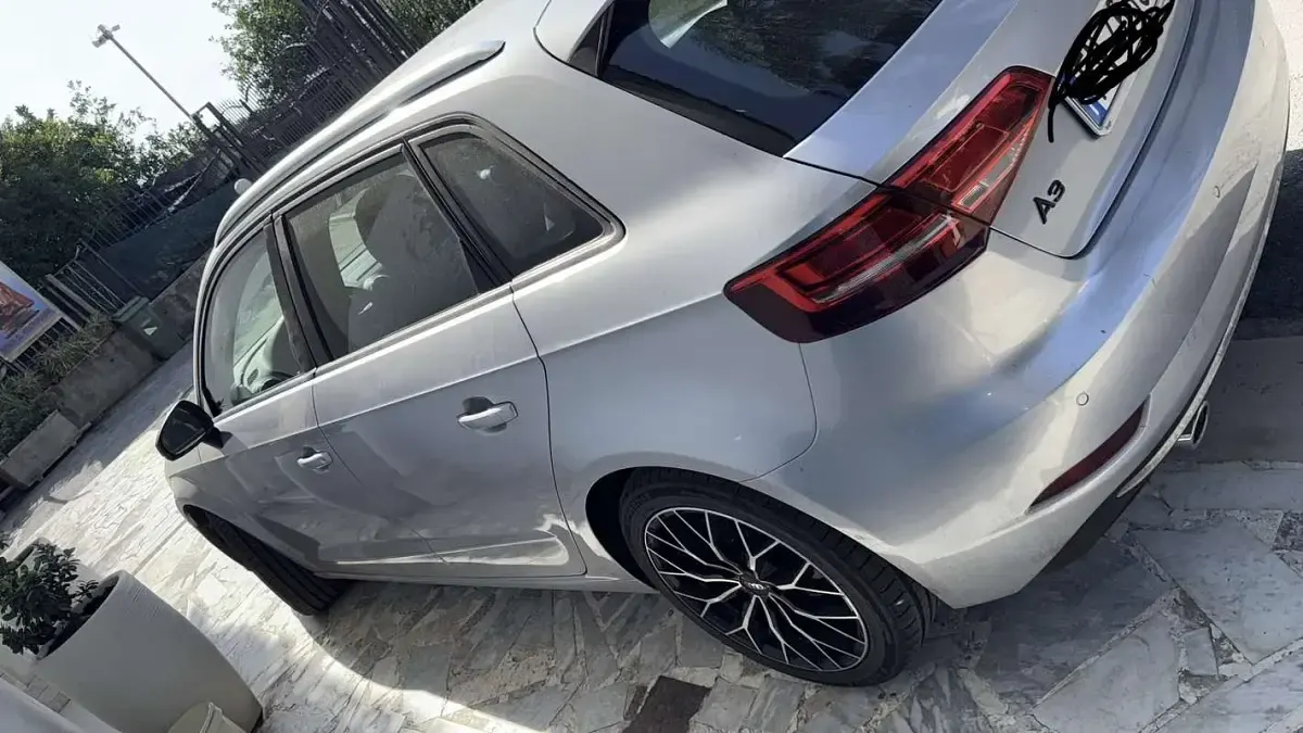 Usata Audi A3 Ambiente 110 CV (80 kW) 2018 Berlina