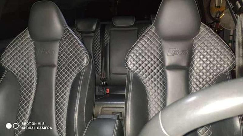 Usata Audi S3 S-Line 300 CV (220 kW) 2014 Nero Berlina