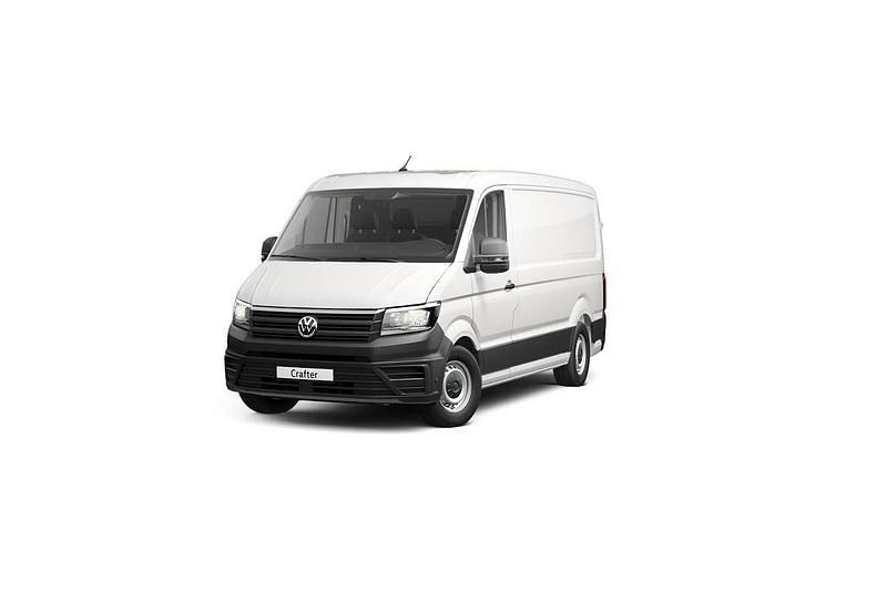 Usata VW Crafter 140 CV (102 kW) 2023 Bianco Furgone