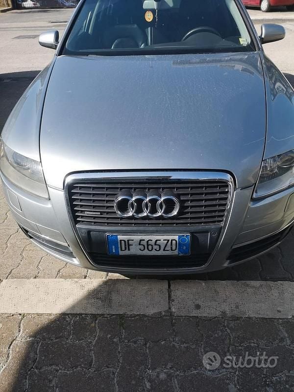 Usata Audi A6 2007 Grigio Station wagon