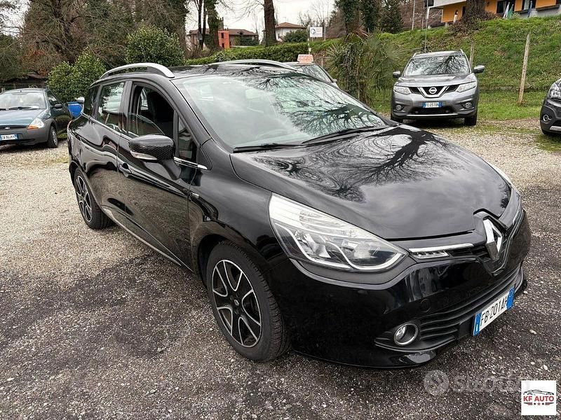 Usata Renault Clio IV Life 75 CV (55 kW) 2015 Berlina