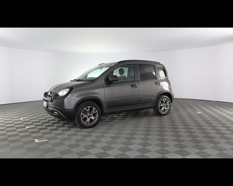 Grigio / pastello Usata 2022 Fiat Panda Cross Cross Due volumi | 10.900 € (Buon prezzo) - Immagine 1/4