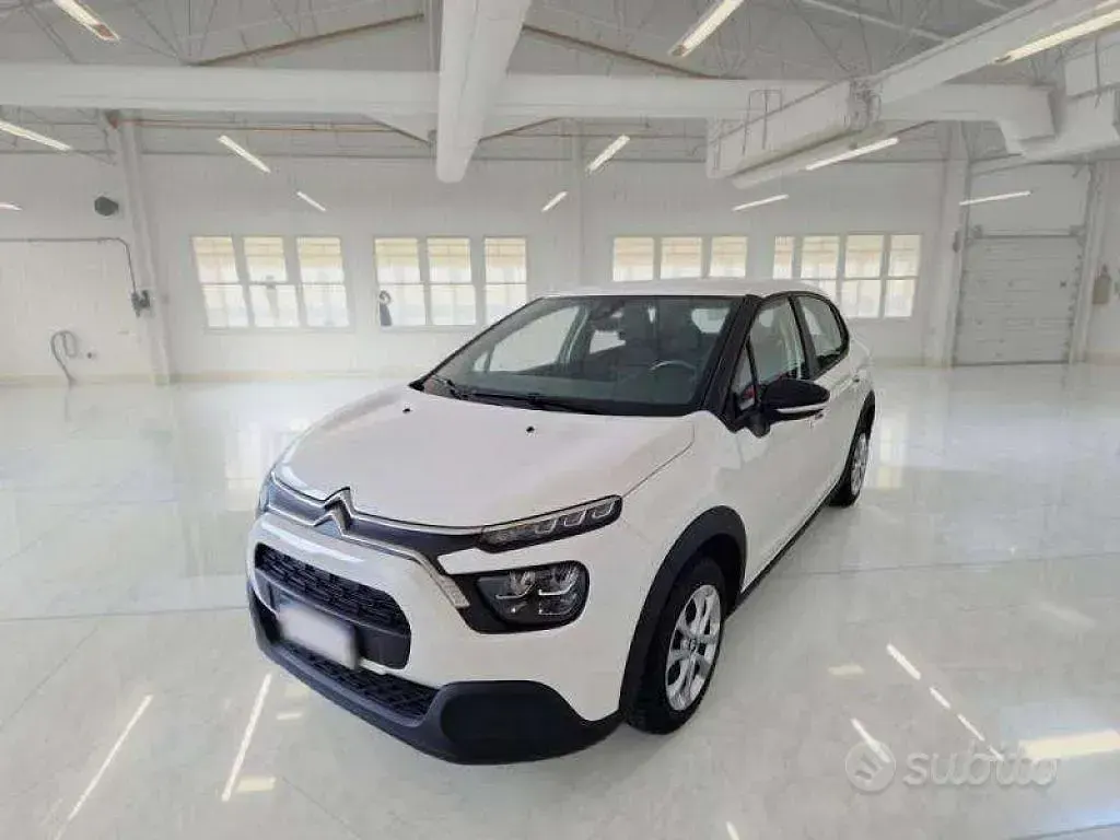Usata Citroën C3 Business Class 75 CV (55 kW) 2022 Bianco Utilitaria
