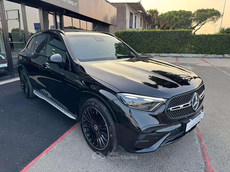 Usata Mercedes GLC450 Premium 269 CV (197 kW) 2025 Nero SUV