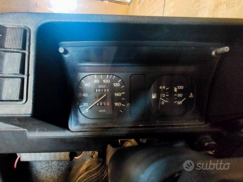 Usata Autobianchi A112 42 CV (30 kW) 1984 Bianco Utilitaria