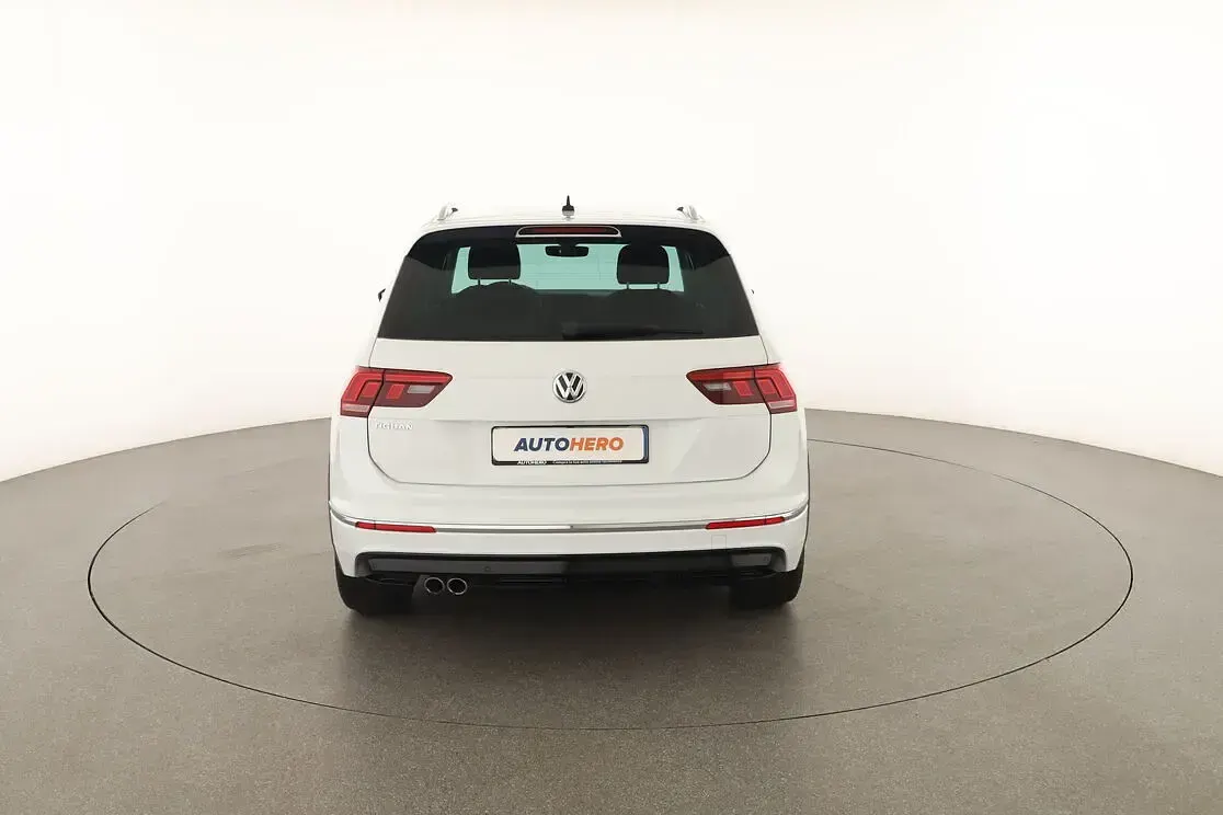Usata VW Tiguan Sport 150 CV (110 kW) 2018 Bianco SUV