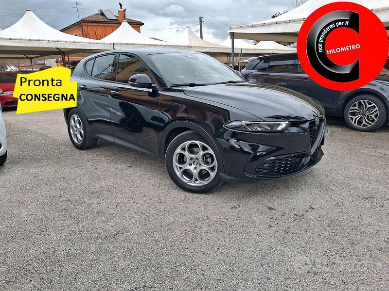 Usata Alfa Romeo Tonale Sprint 131 CV (96 kW) 2023 Nero SUV