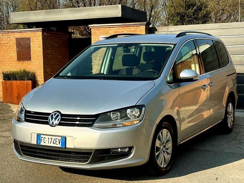 Usata VW Sharan 150 CV (110 kW) 2016 Argento Monovolume