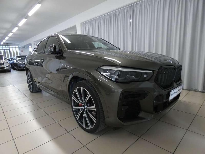 Usata BMW X6 340 CV (250 kW) 2022 Verde SUV
