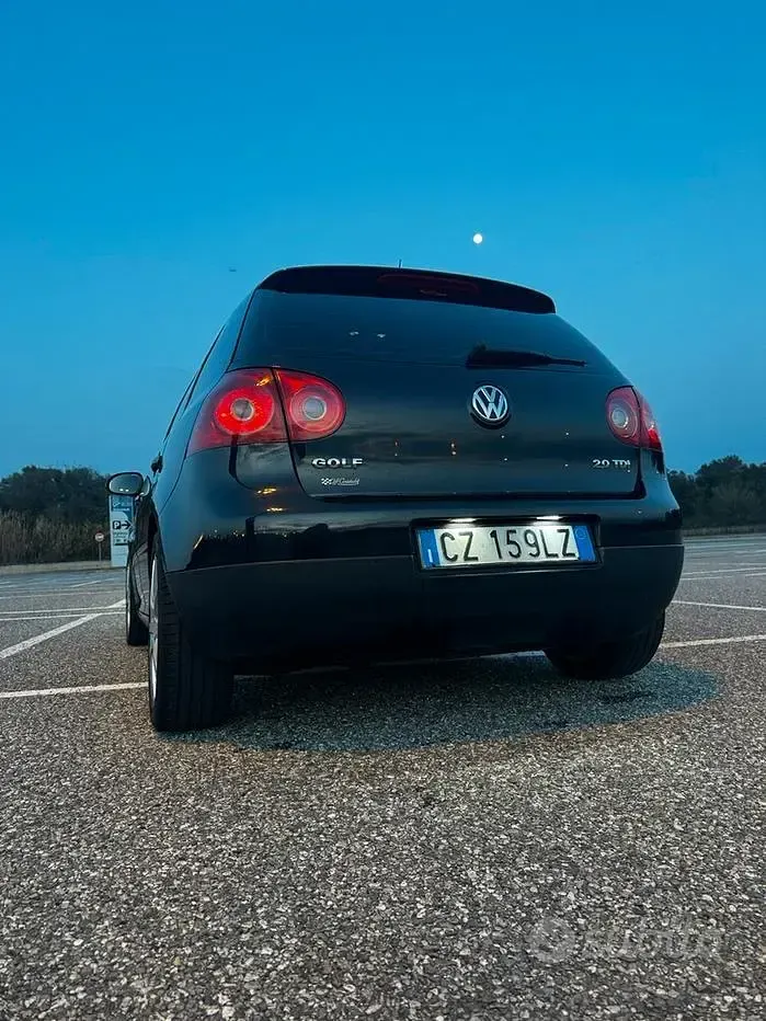 Usata VW Golf IV 140 CV (102 kW) 2006 Nero Berlina