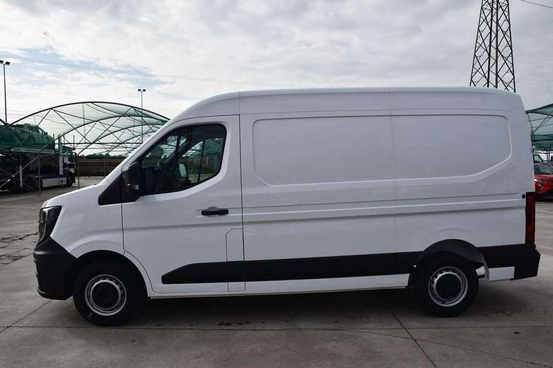 Nuova Renault Master 150 CV (110 kW) 2026 Bianco minerale  tinta opaca Monovolume