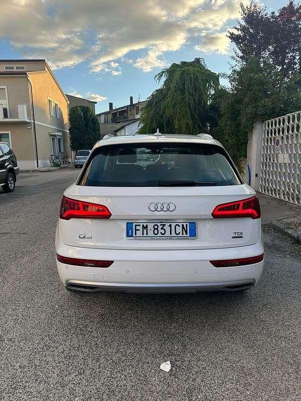 Occasion Audi Q5 Business 190 ch (139 kW) 2017 Blanc SUV