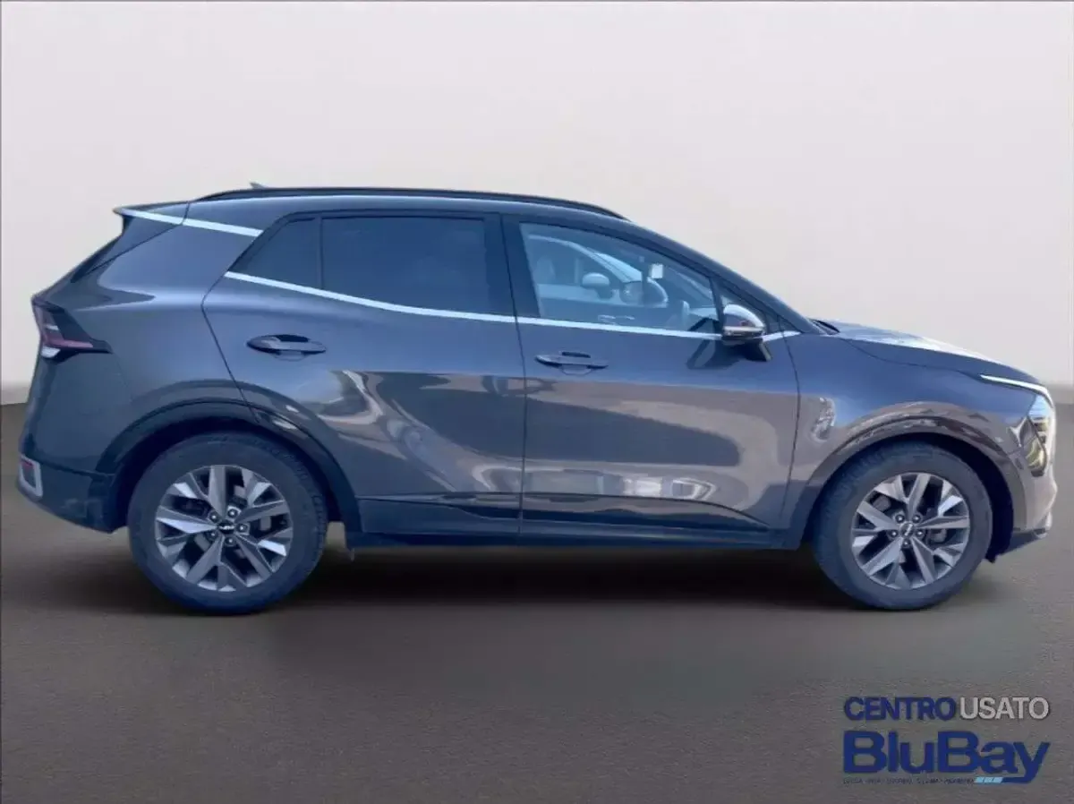 Usata Kia Sportage GT-Line 230 CV (169 kW) 2022 Grigio SUV