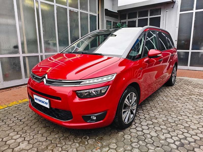 Rosso Usata 2016 Citroën Grand C4 Picasso Exclusive Monovolume | 9490 € (Buon prezzo) - Immagine 1/4