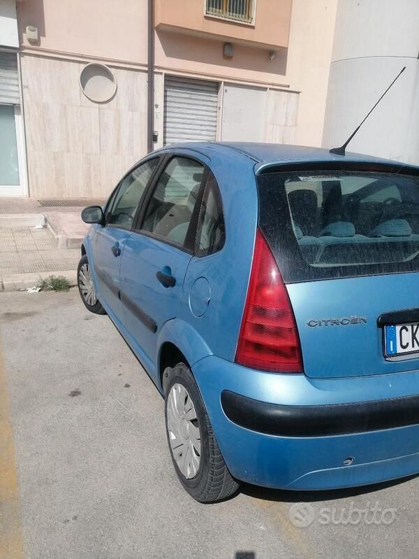 Usata Citroën C3 2003 Utilitaria
