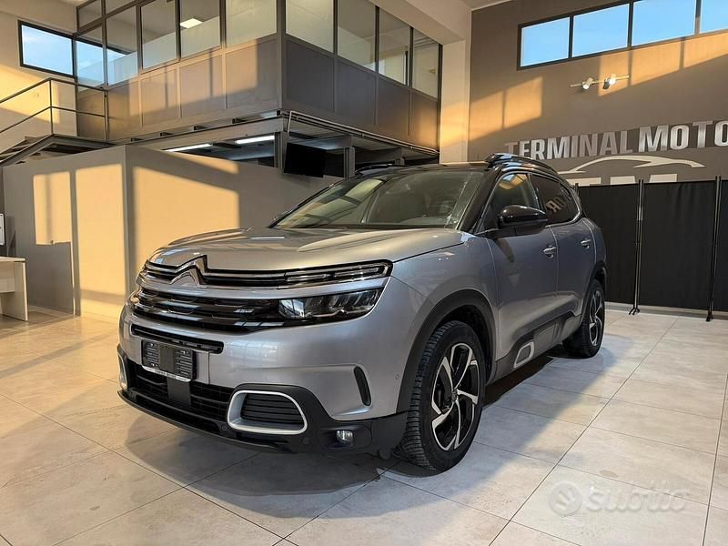 Usata Citroën C5 Aircross Shine 130 CV (95 kW) 2022 Grigio SUV