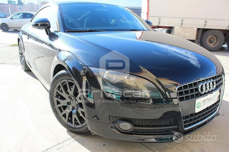 Usata Audi TT 200 CV (147 kW) 2006 Nero Coupé
