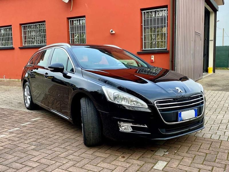 Usata Peugeot 508 SW Allure 140 CV (102 kW) 2013 Nero Station wagon