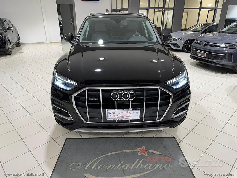 Usata Audi Q5 204 CV (150 kW) 2021 Nero SUV