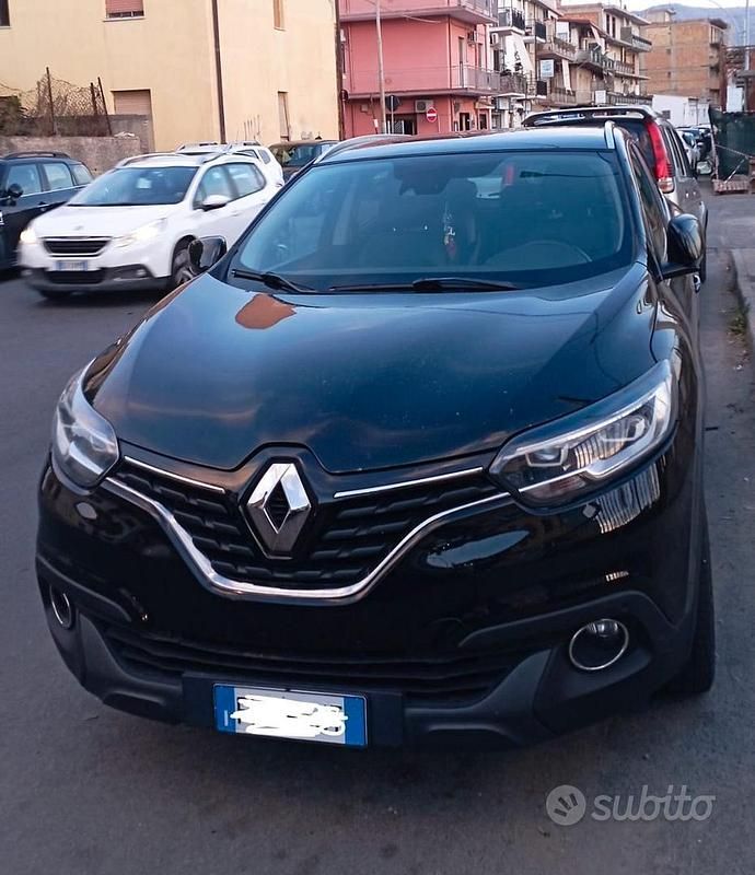 Usata Renault Kadjar 110 CV (80 kW) 2017 Nero SUV