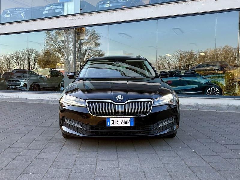 Usata Skoda Superb Executive 150 CV (110 kW) 2020 Nero Station wagon