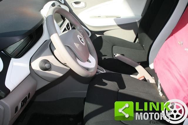 Usata Renault Zoe Life 42 kW (58 CV) 2018 Bianco Utilitaria