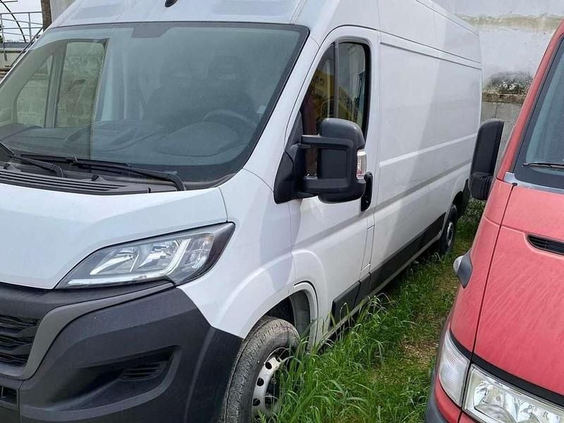 Usata Fiat Ducato 140 CV (102 kW) 2022 Bianco Furgone