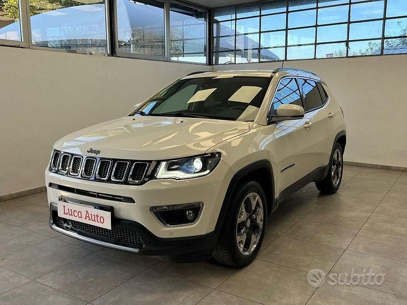 Usata Jeep Compass Limited 140 CV (102 kW) 2019 Bianco SUV