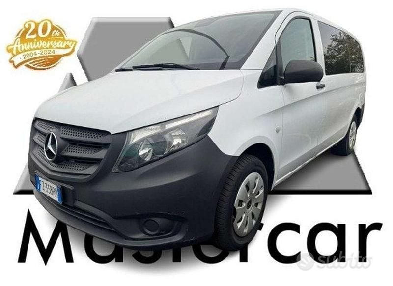 Bianco Usata 2019 Mercedes Vito Business Furgone | 13.900 € (Super prezzo) - Immagine 1/4