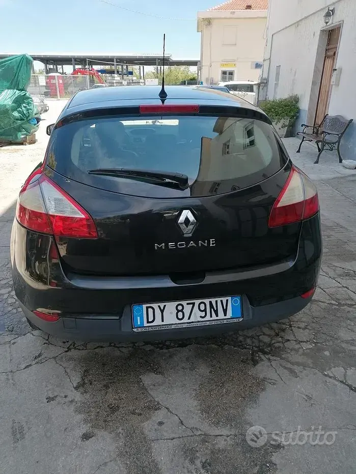 Usata Renault Mégane III 110 CV (80 kW) 2009 Berlina