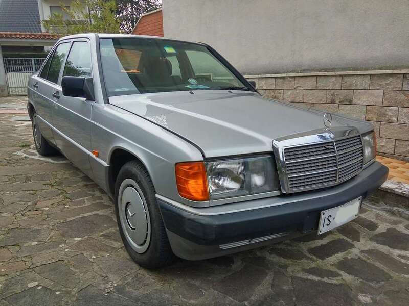 Usato 1992 Mercedes 190 1.8 Benzin 109 CV (4.500 €)