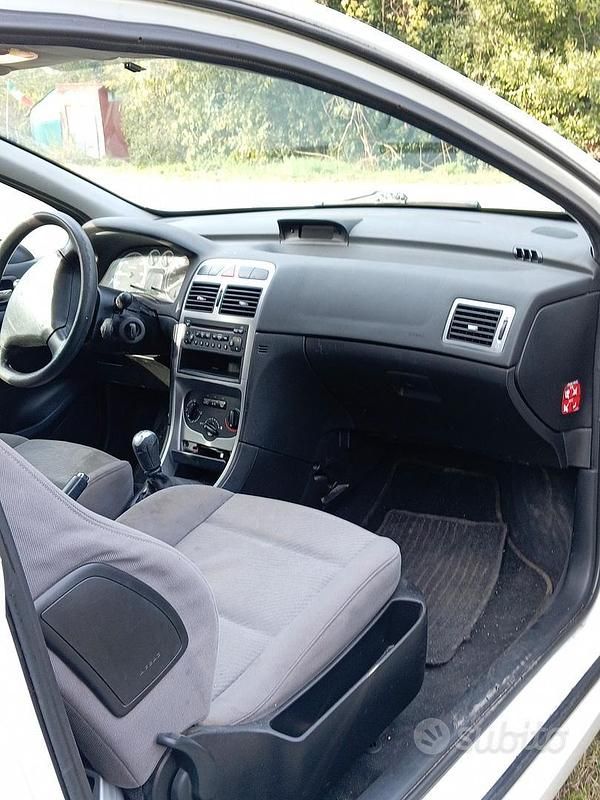 Usata Peugeot 307 2005 Bianco Berlina