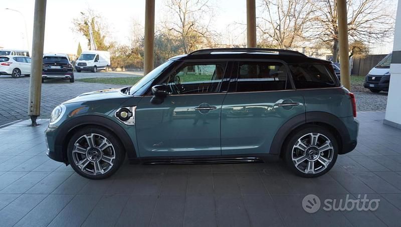 Usata Mini Cooper Countryman 2021 Blu SUV