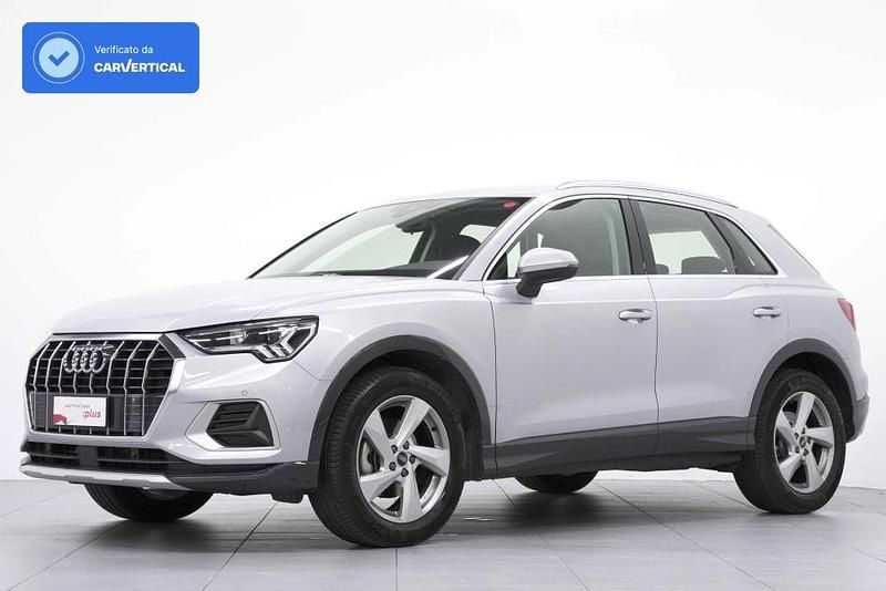 Usata Audi Q3 Advanced 150 CV (110 kW) 2025 Argento SUV