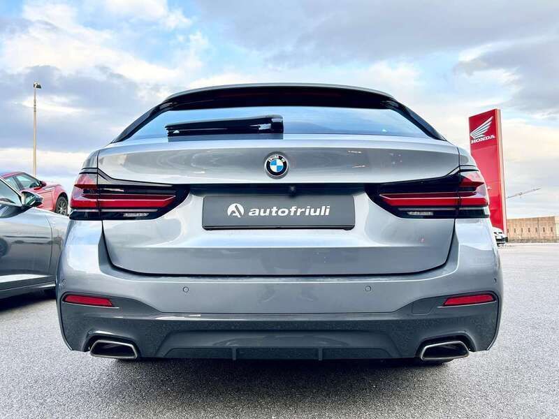 Usata BMW 540 M Sport 340 CV (250 kW) 2020 Grigio Station wagon