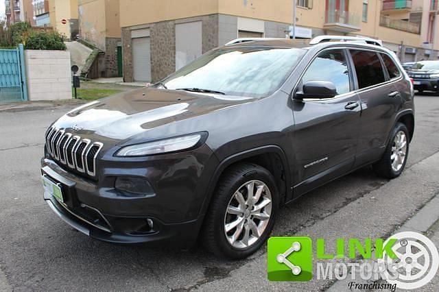 Usata Jeep Cherokee Limited 140 CV (102 kW) 2014 Grigio SUV