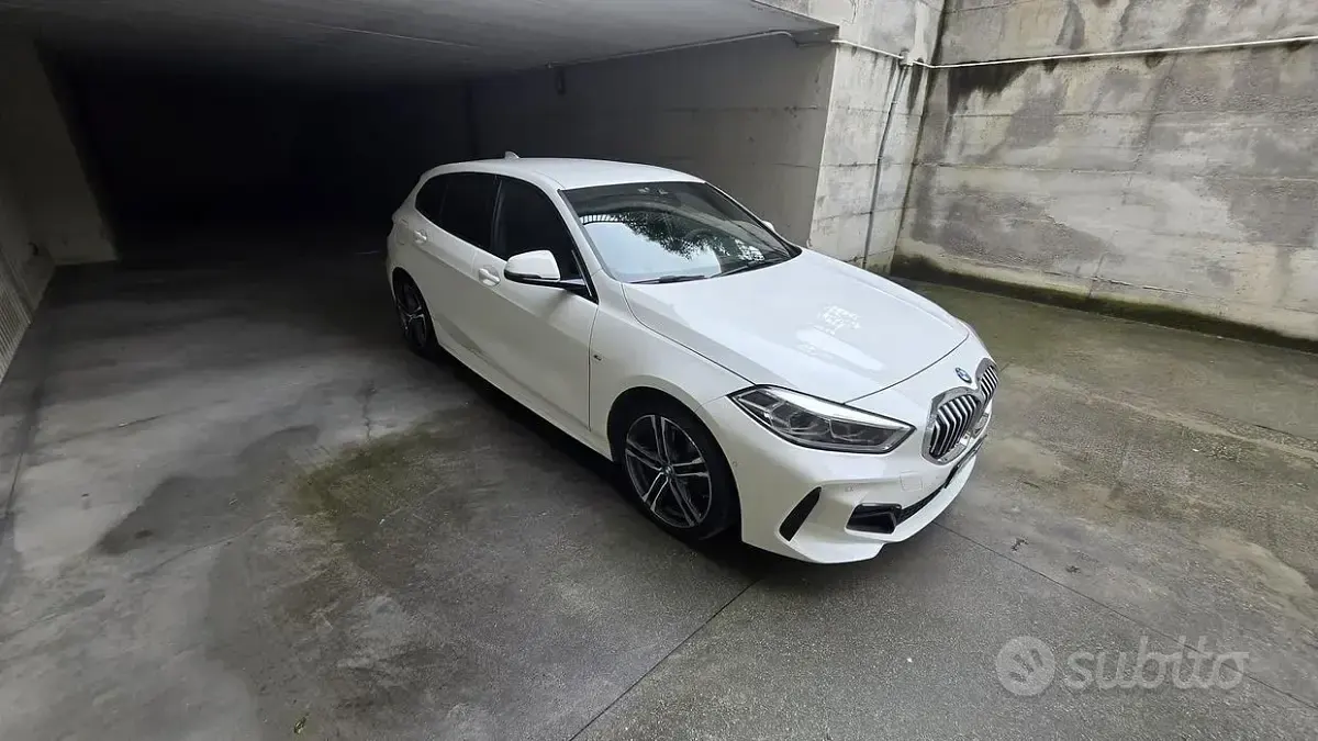 Usata BMW 118 M Sport 150 CV (110 kW) 2019 Bianco Berlina