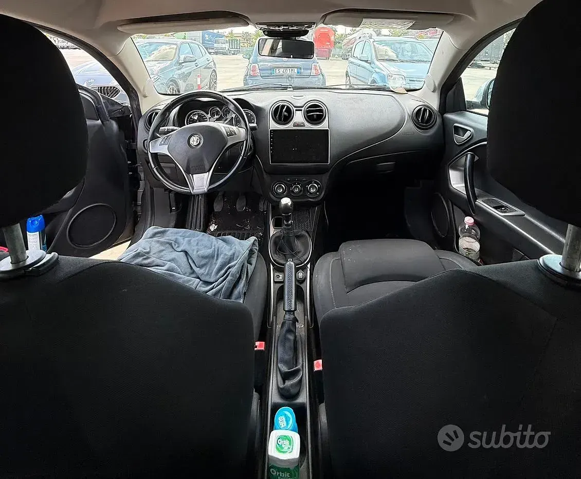 Usata Alfa Romeo MiTo 70 CV (51 kW) 2012 Utilitaria