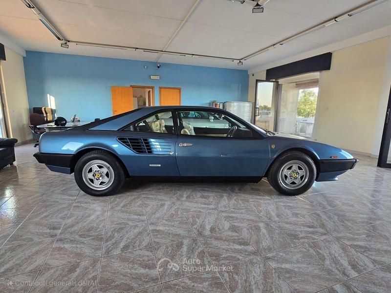 Usata Ferrari Mondial 215 CV (158 kW) 1982 Blu Coupé