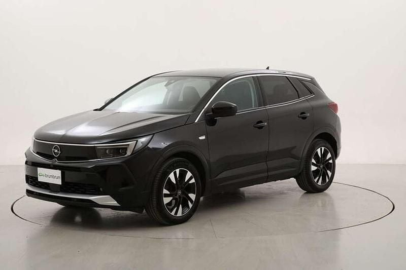 Usata Opel Grandland X Business Elegance 131 CV (96 kW) 2022 Nero SUV