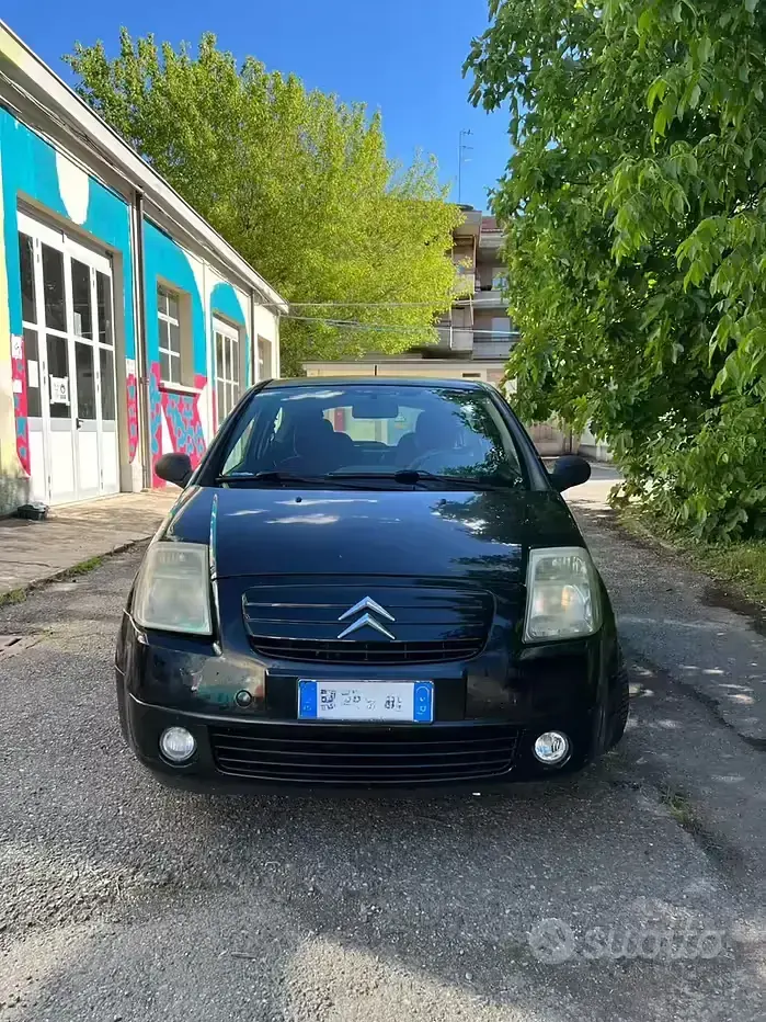 Usata Citroën C2 60 CV (44 kW) 2007 Nero Utilitaria