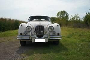 Usata Jaguar XK S 254 CV (186 kW) 1958 Bianco Cabrio